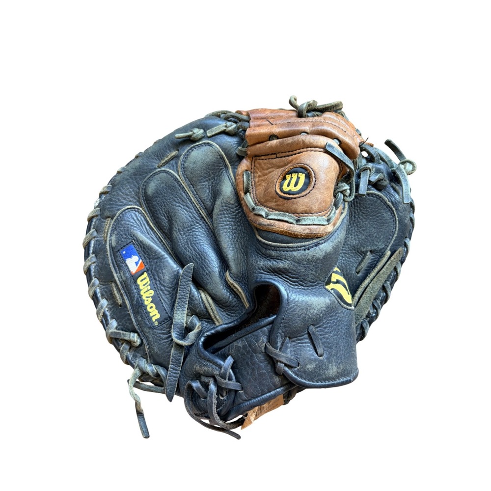 Wilson Leather‎ Baseball Glove Catchers Mitt RHT 32" A0500 PCM